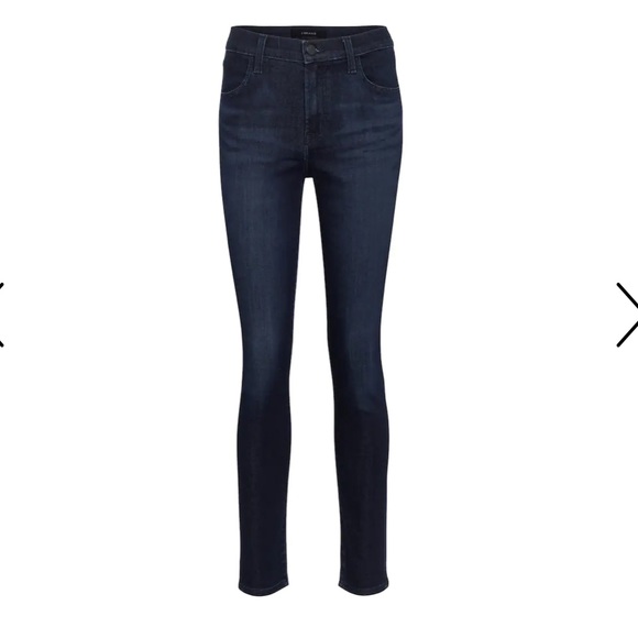 J Brand Maria High Rise Skinny Jeans